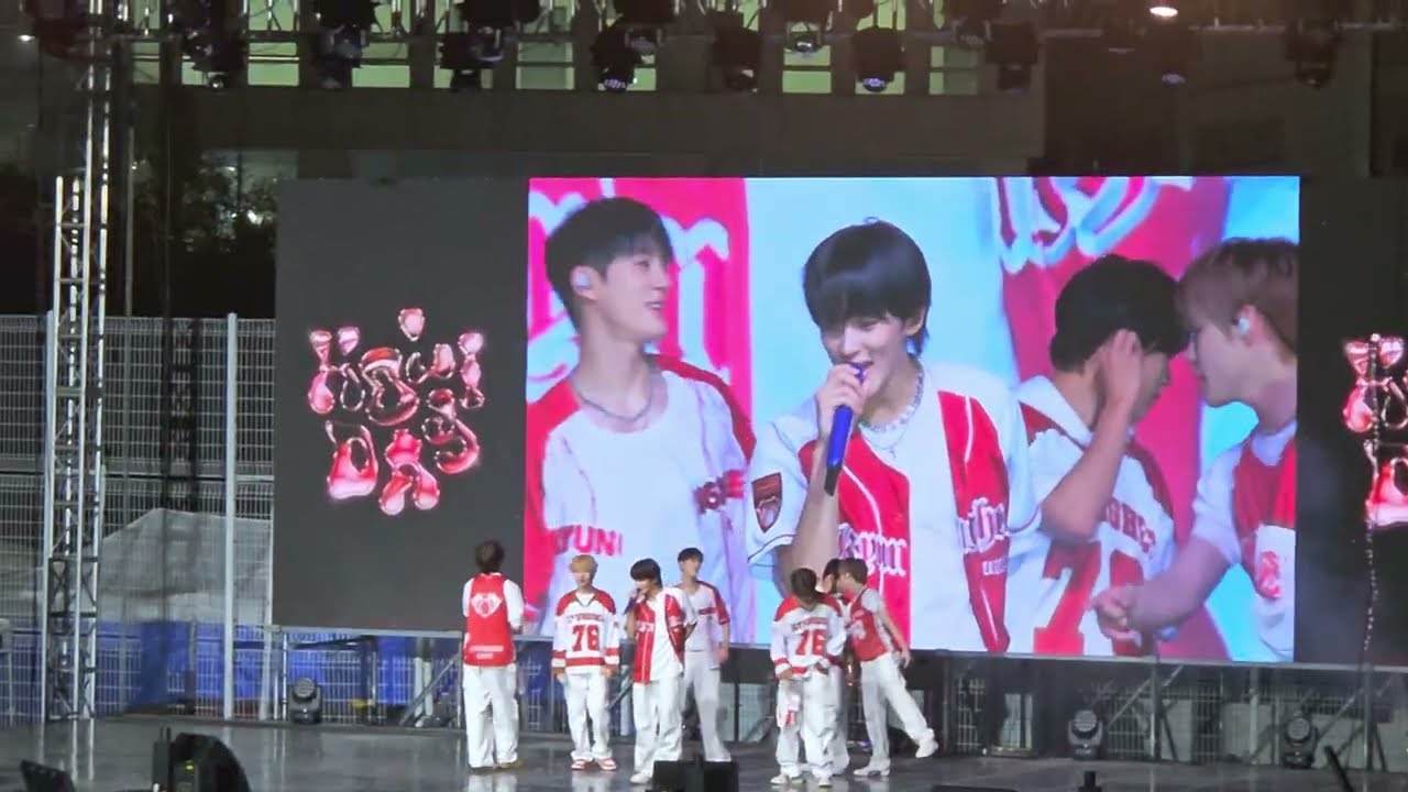 251001 경희대 대동제 nct dream 엔시티드림