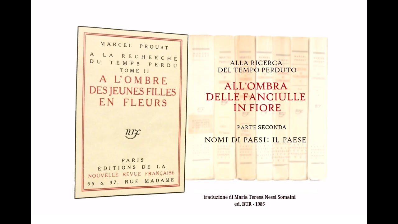 All'ombra delle fanciulle in fiore II - le relazioni di Bloch padre e le bugie di zio Nissim Bernard