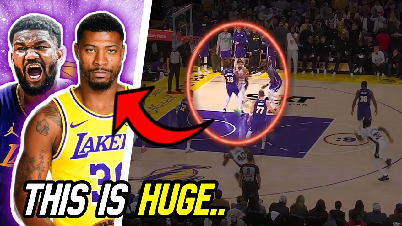 The Lakers are CLICKING and it's Looking DANGEROUS! | Lakers Defense RISES in GRIND Game vs Spurs!