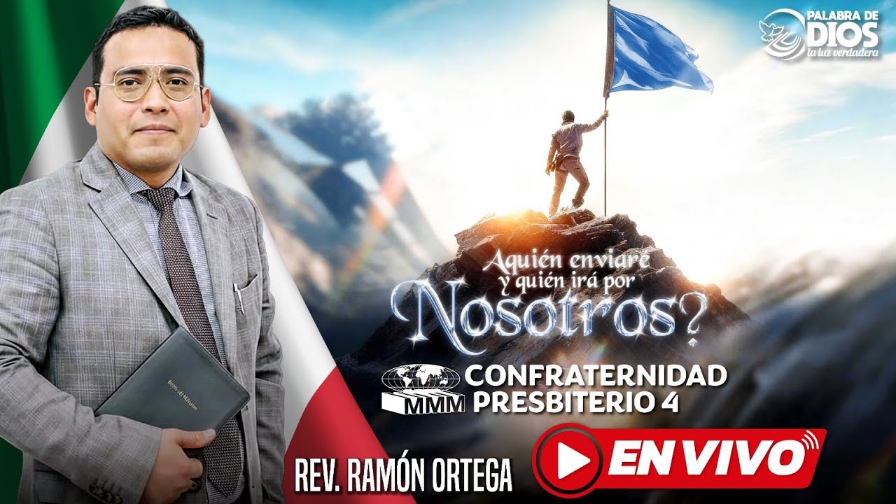 Confraternidad de Zona | MMM Turín Italia 2026 | Rev. Ramon Ortega | Segundo Servicio