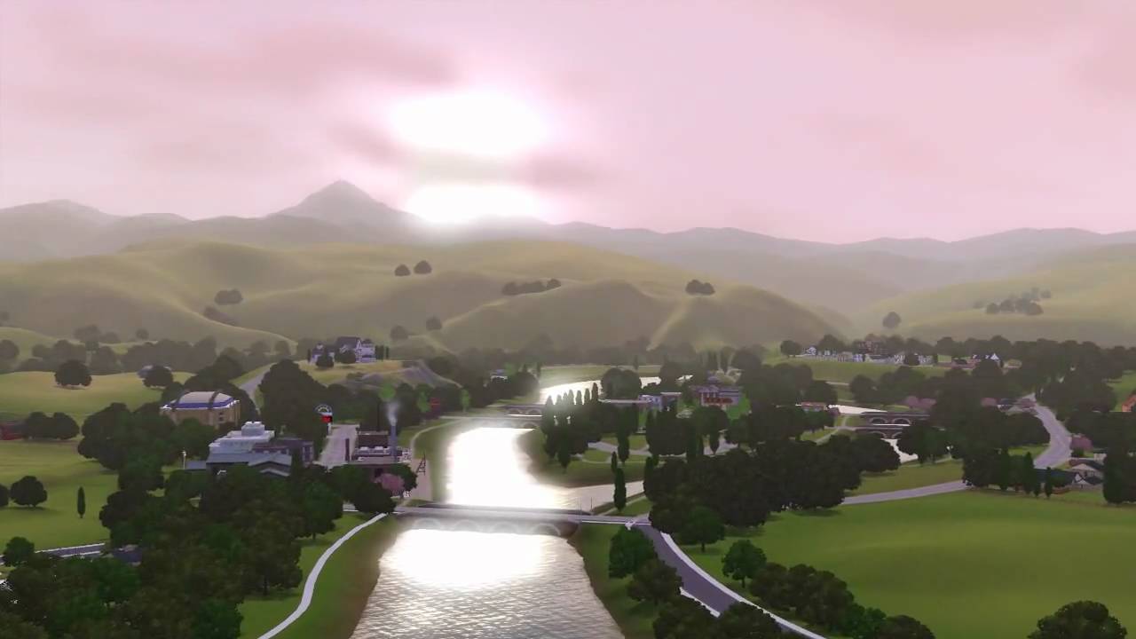 The Sims 3 in Motion - Riverview (HD)
