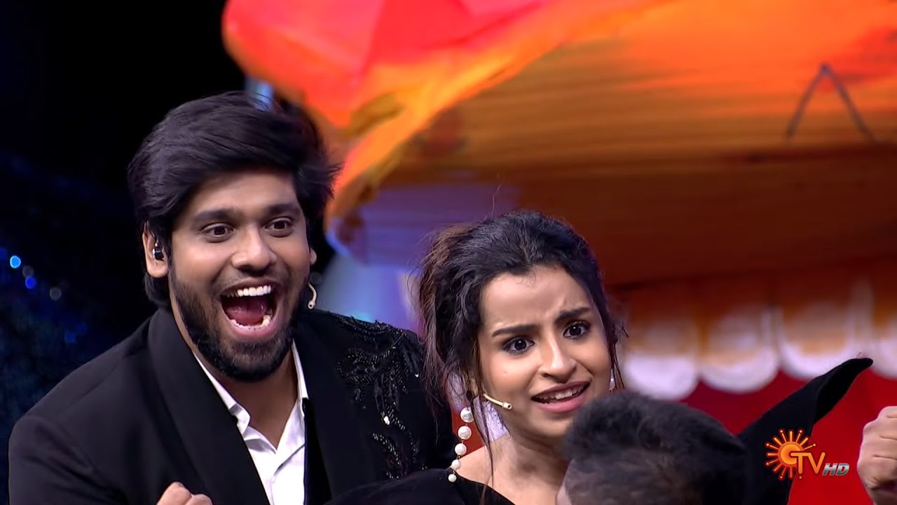என்ன #Sivaangi உங்கள Kutty Dragons இப்படி கவுத்து விட்டாங்க😒🤣| Nanum Rowdy Dhan |Best Moments |SunTV