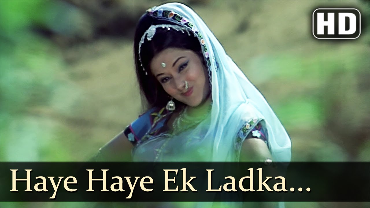 Kachche Dhaage - Haye Haye Ek Ladka Mujhko Khat Likhta Hai - Lata Mangeshkar