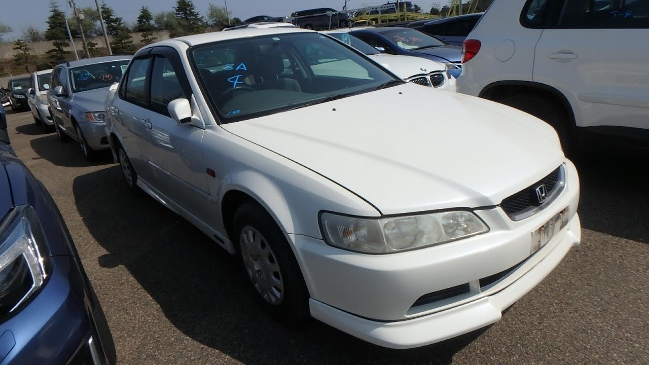 Снятие ручки Honda Accord/Torneo CF кузова