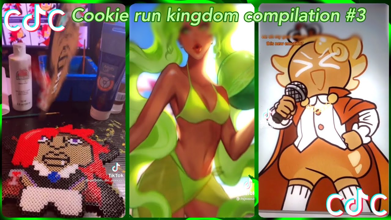 🍪 Cookie run kingdom Tiktok compilation #3 🍪