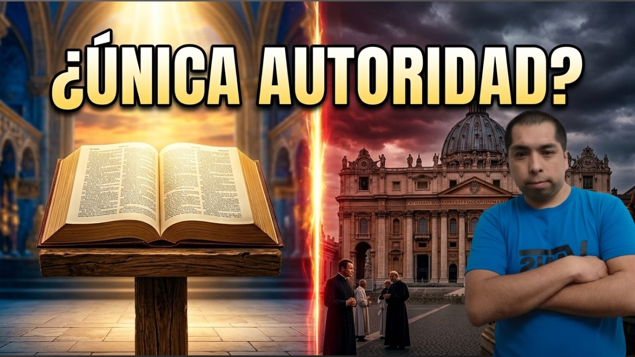 Sola Escritura como Único Criterio de Autoridad.