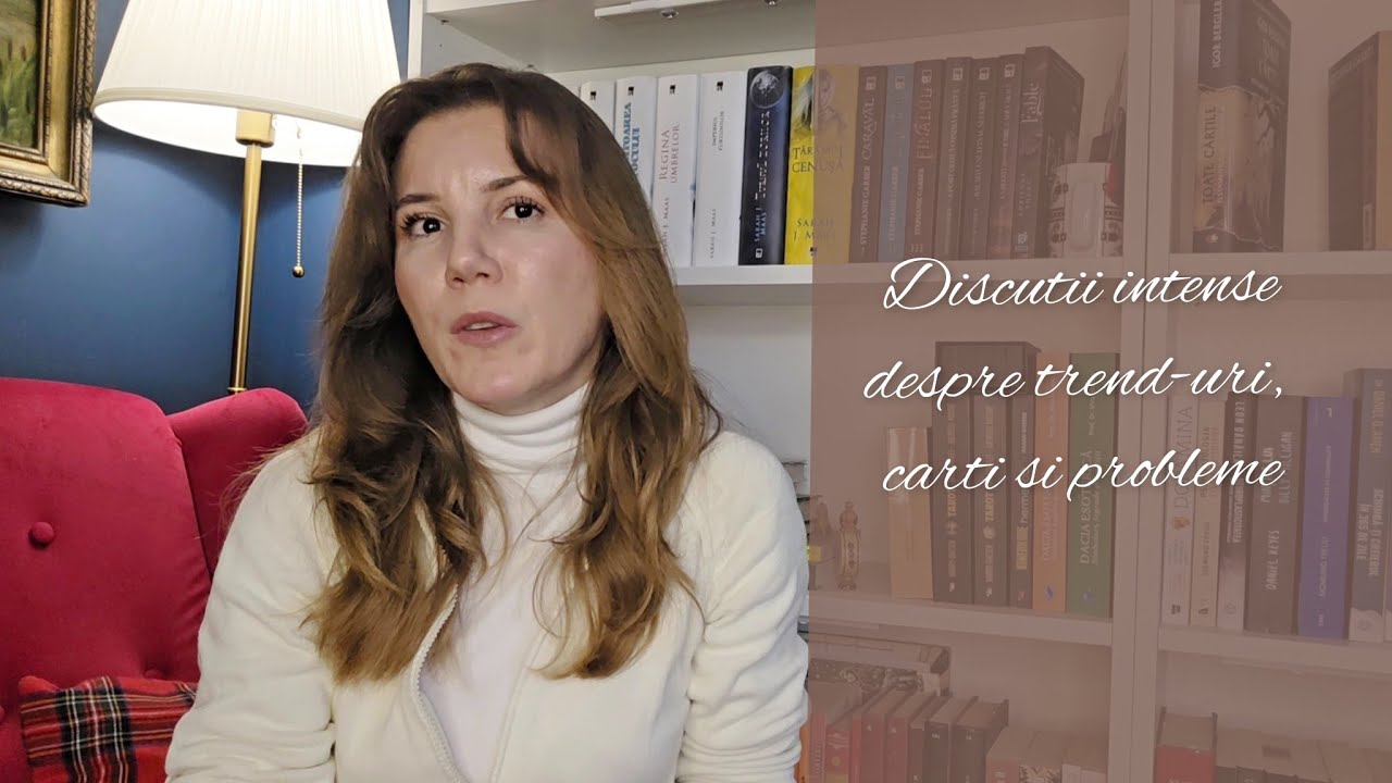Discutii intense despre trend-uri, carti si probleme | Nicoleta Stănciucă 