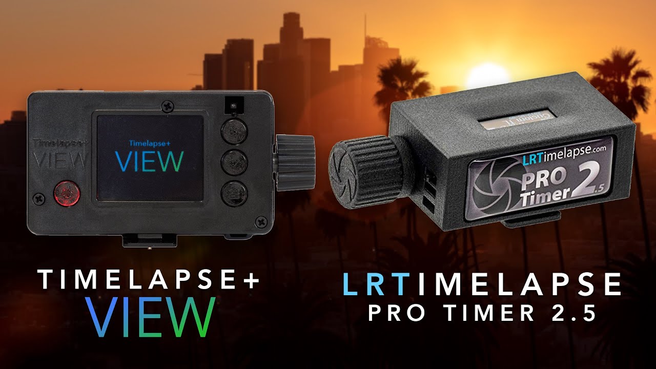 TIMELAPSE+ VIEW vs LRTIMELAPSE PRO TIMER 2.5: What's the difference?