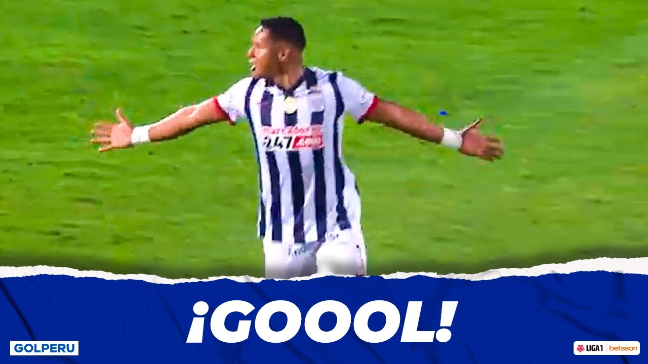 Liga1 Betsson: Yordi Vílchez anotó así el Alianza Lima 1-0 FBC Melgar