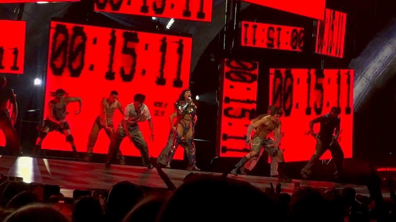 Katy Perry “Dark horse” Royal Arena Copenhagen Denmark 19 October 2025