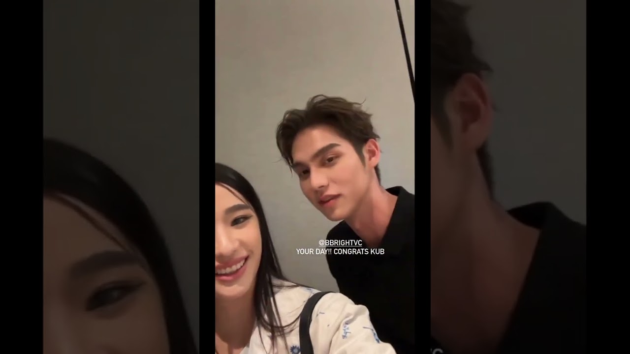bright&tontawan 💖😍#brighttu