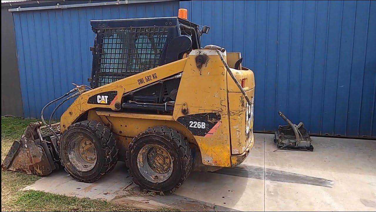 I bought a CAT 226b skid steer will it run?