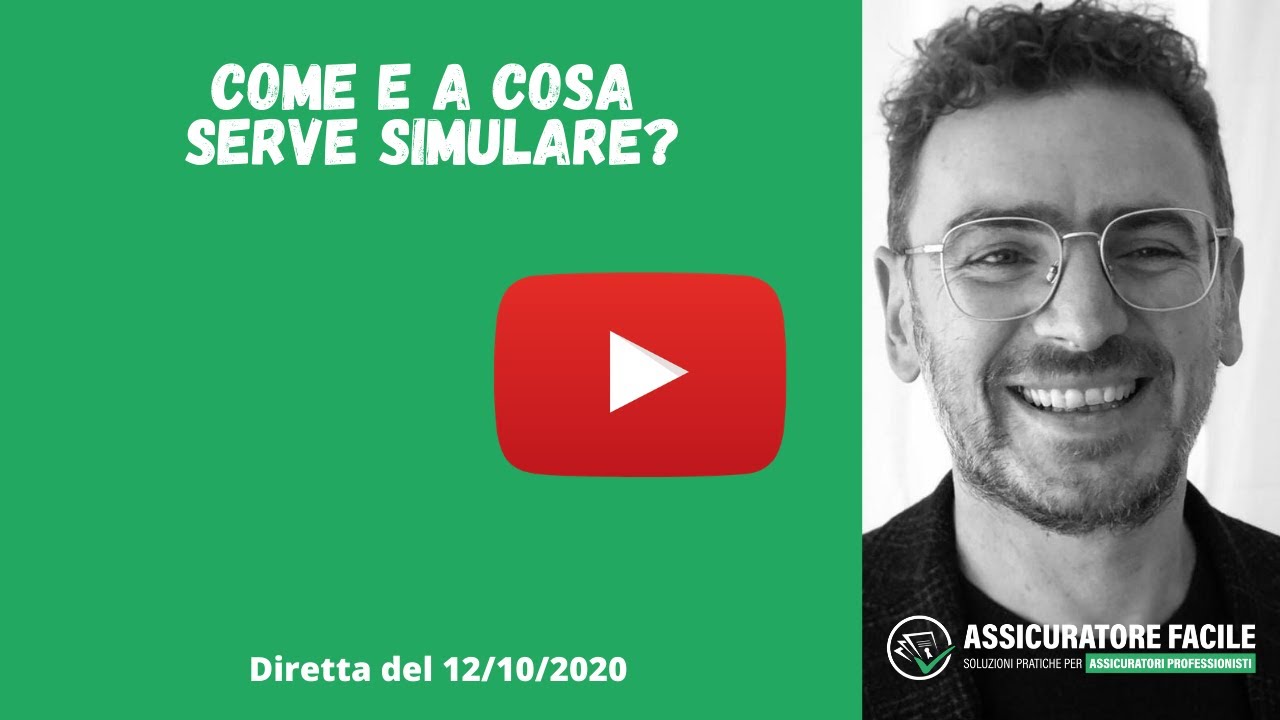 Come e a cosa serve simulare?