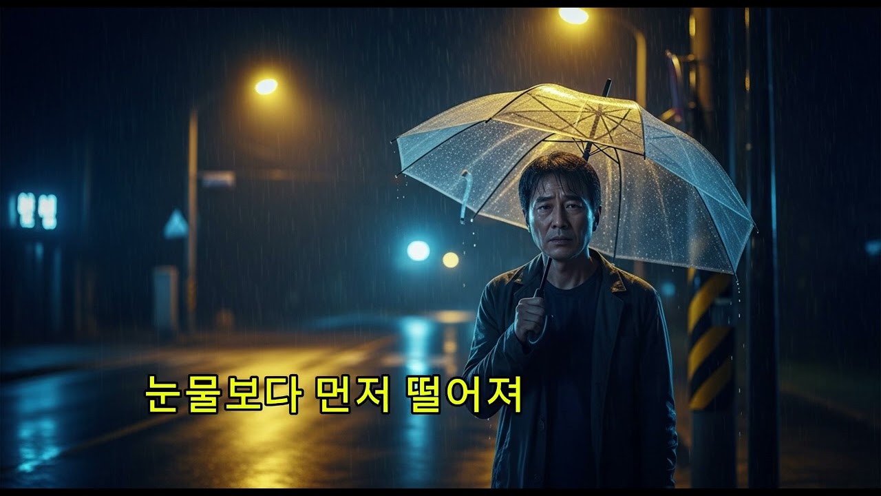 그렇게 떠나면 안 되잖아요.Modern trot-ballad crossover,+41,emotional,