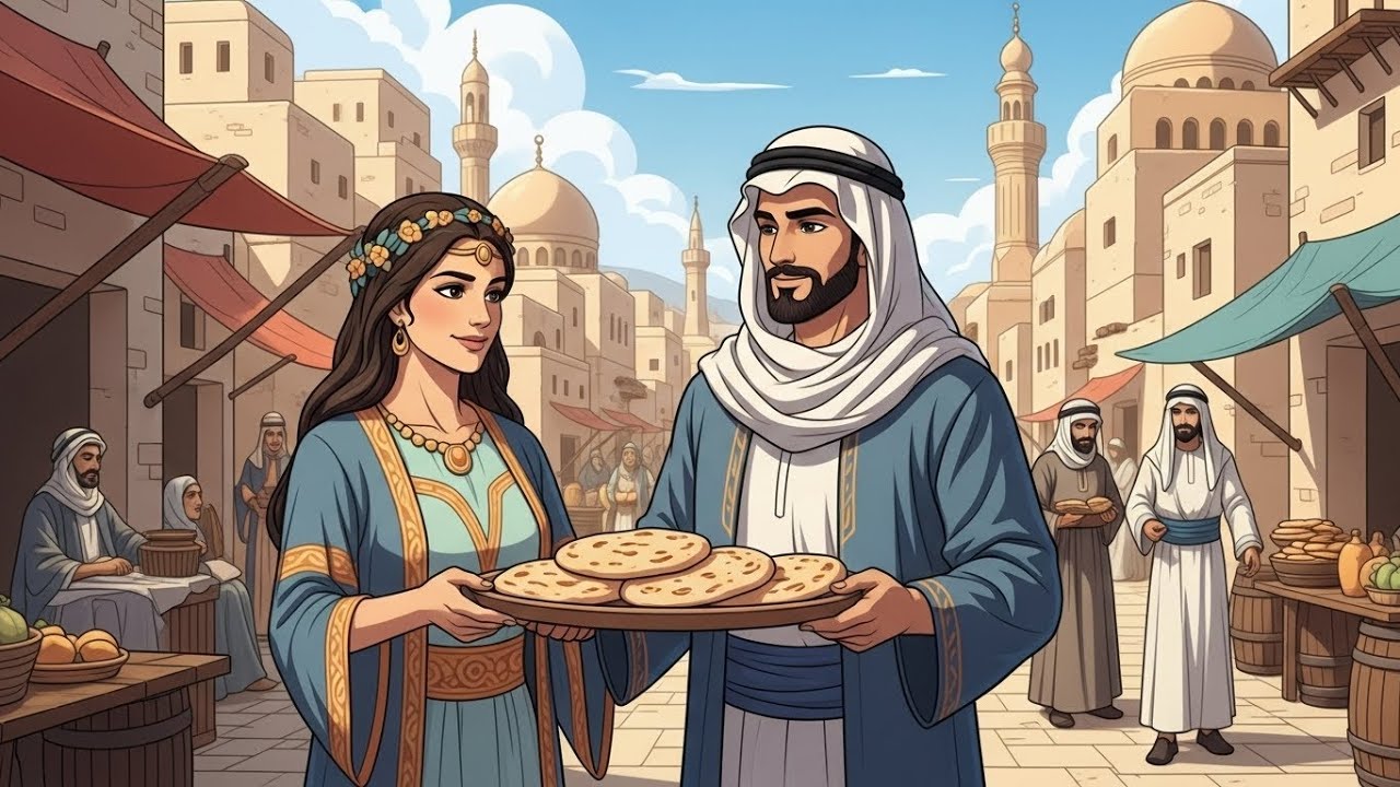 الأمير الذي أحبّ بائعة الخبز الفقيرة قصة حب أسطورية ونهاية لا تُنسى قصه مسموعه روايه مسموعه #روايه