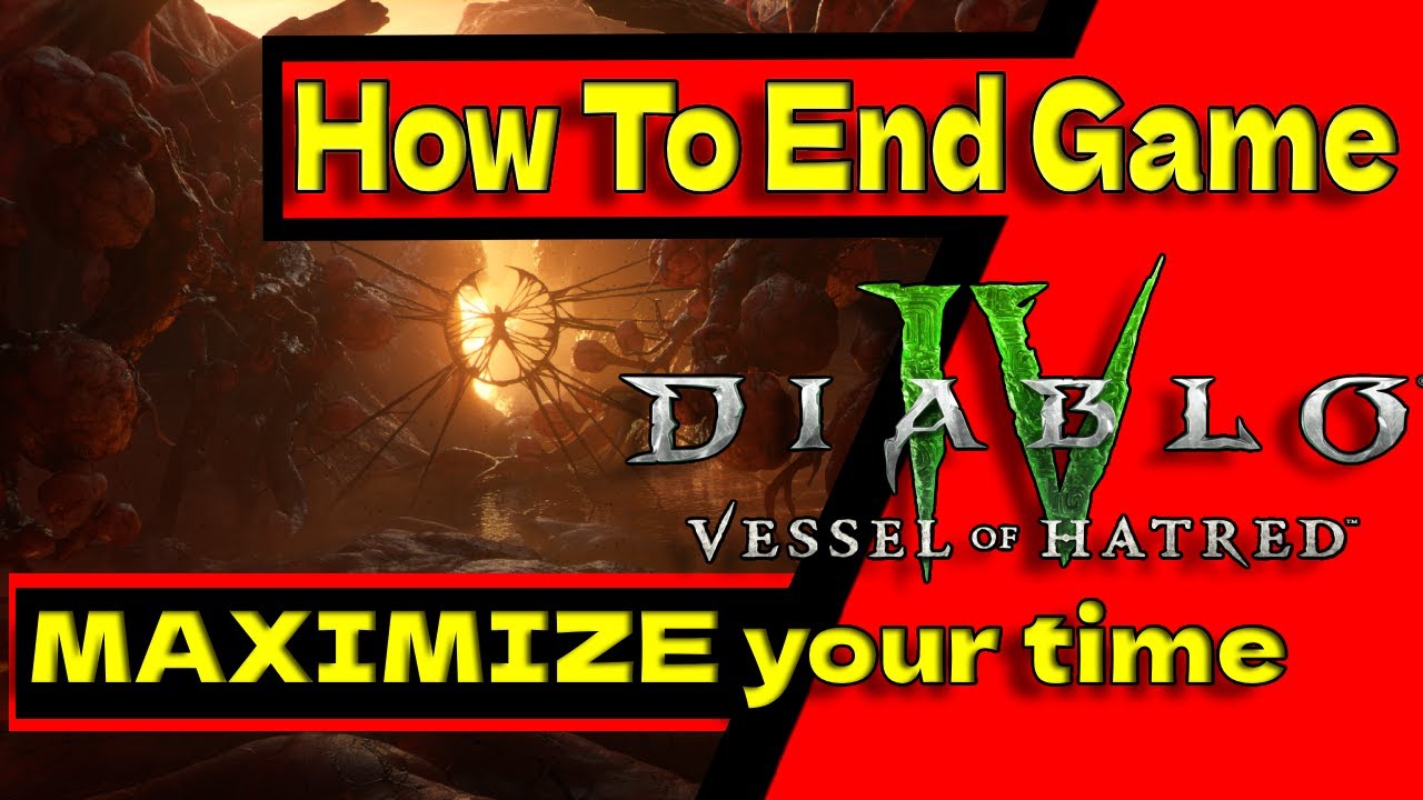 Финал Diablo 4 ОБЪЯСНЕН! #vesselofhatred #diablo4
