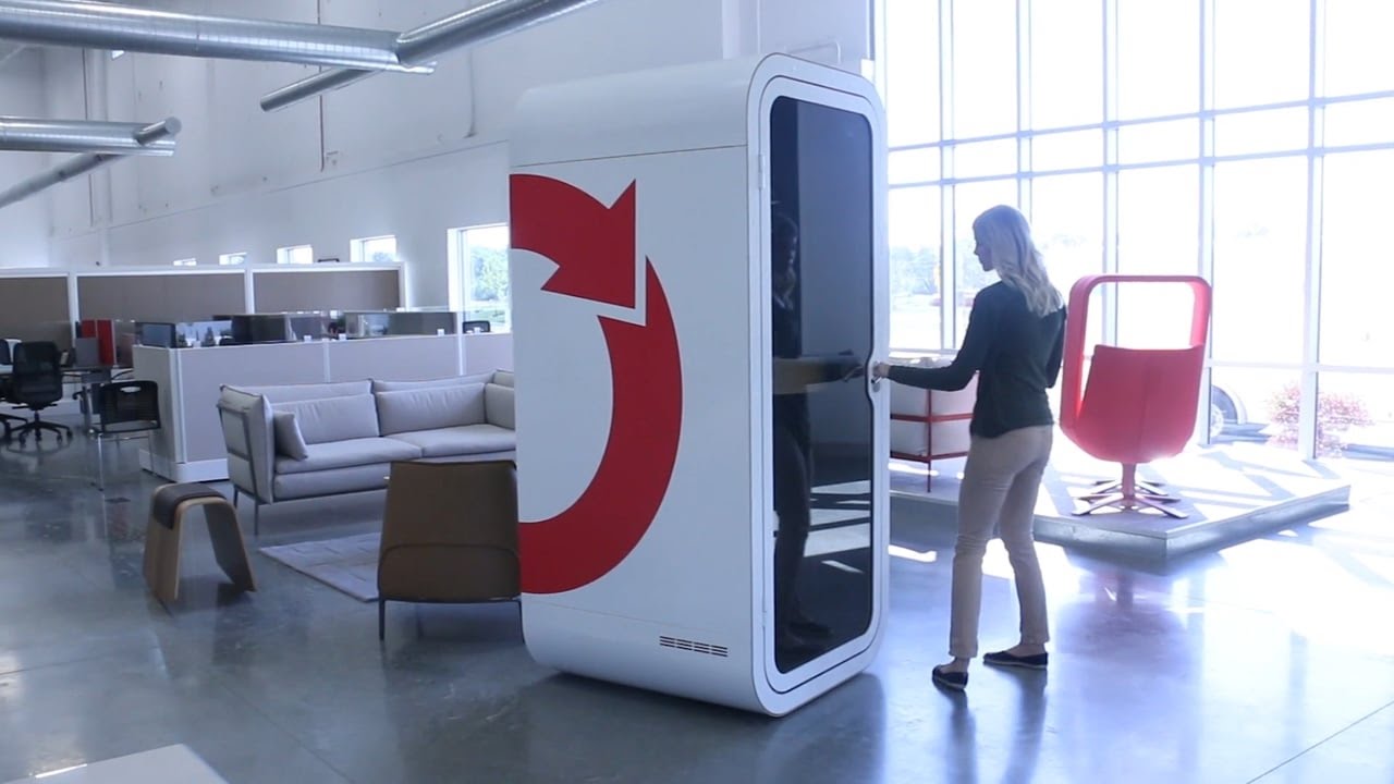 Framery O Phone Booth - BOS Work It Series