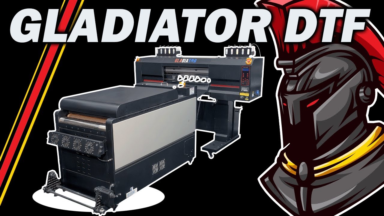 The Gladiator DTF Printer that put American Print and Supply on the Map