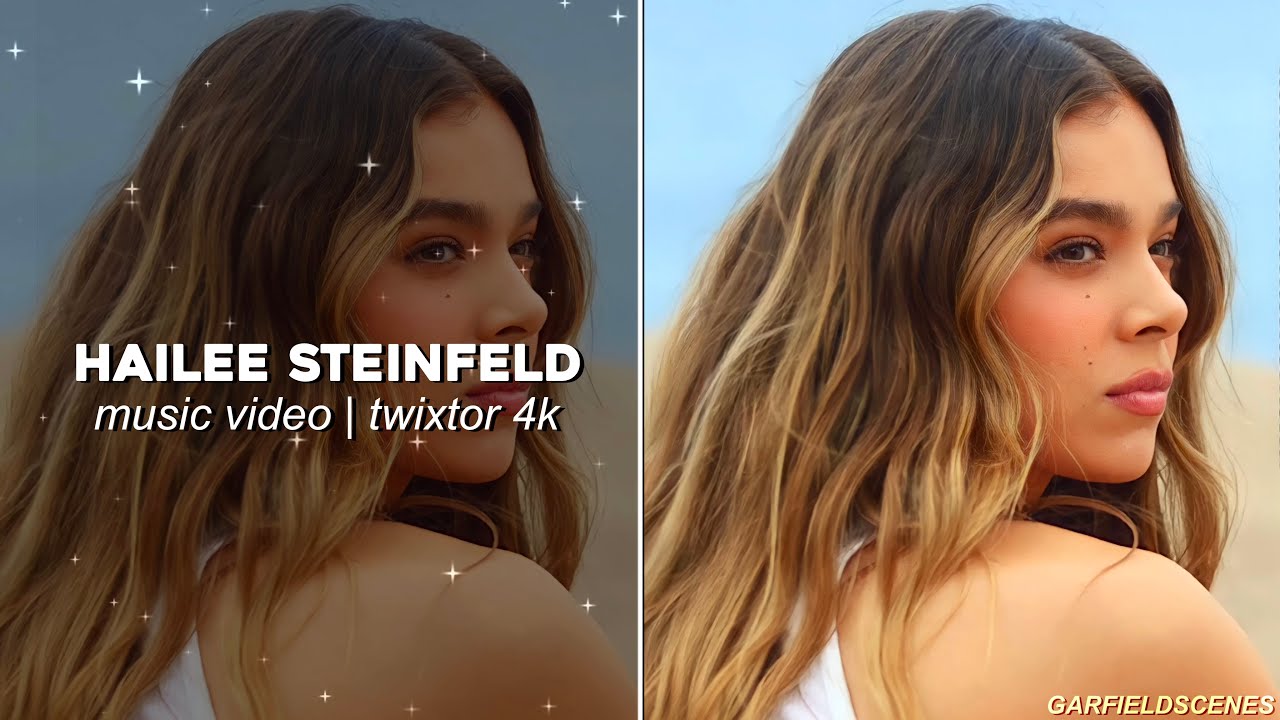 hailee steinfeld (coast music video) | twixtor scenepack