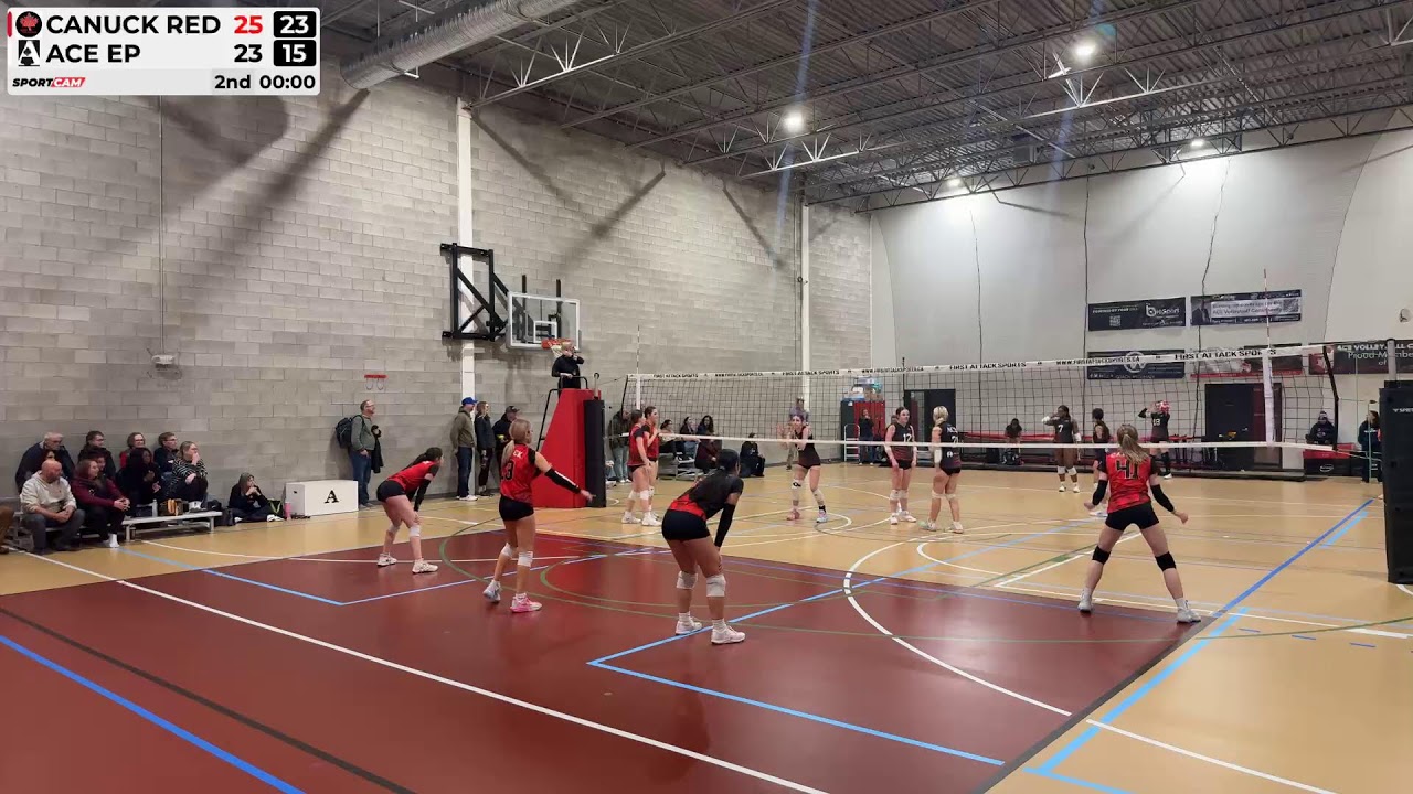 Ace First Attack - Canuck Red - Semi Finals vs. Ace EP