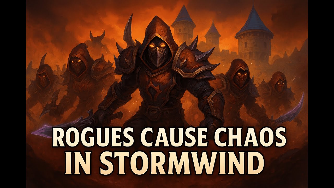 Rogues Assault Stormwind | Wow Classic PvP