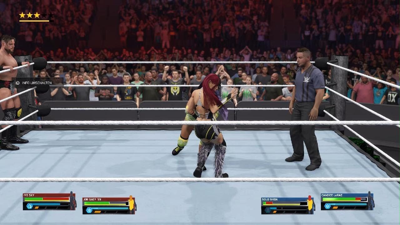 WWE 2K25 MTT Season 2 Show 12 Teil 1 #wwe #wwe2k25 #mixedtagteam
