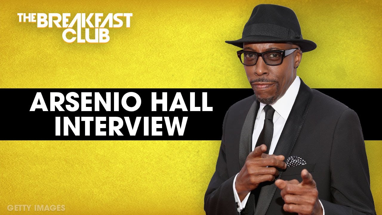 Arsenio Hall Talks 'Coming 2 America', Changing The Game Of Late-Nite Talk Shows + More