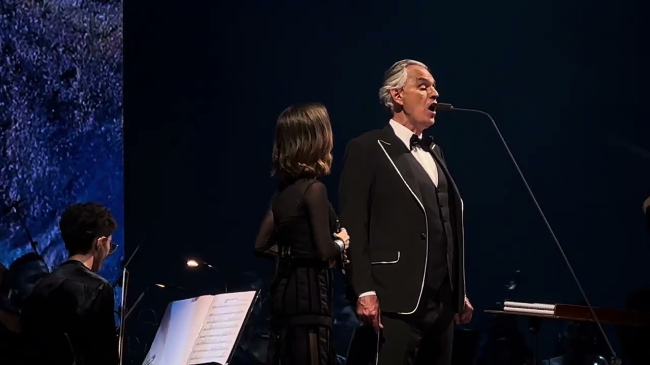 Vivi per Lei André Bocelli e Sandy Brasília 2024