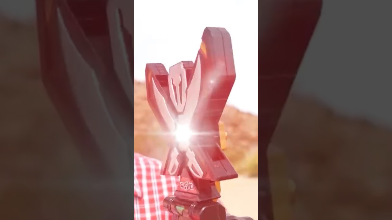 Gokai Change! #powerrangers #shorts #gokaiger