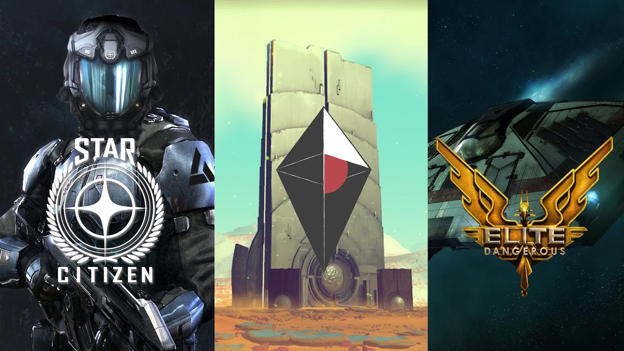 No Man's Sky - Star Citizen - Elite Dangerous.. Whats the Difference?