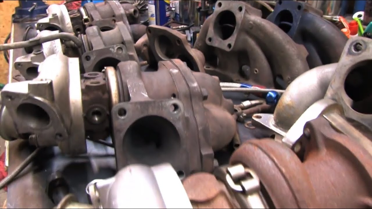 Hyundai Assembly 6 - Manifolds & Turbo