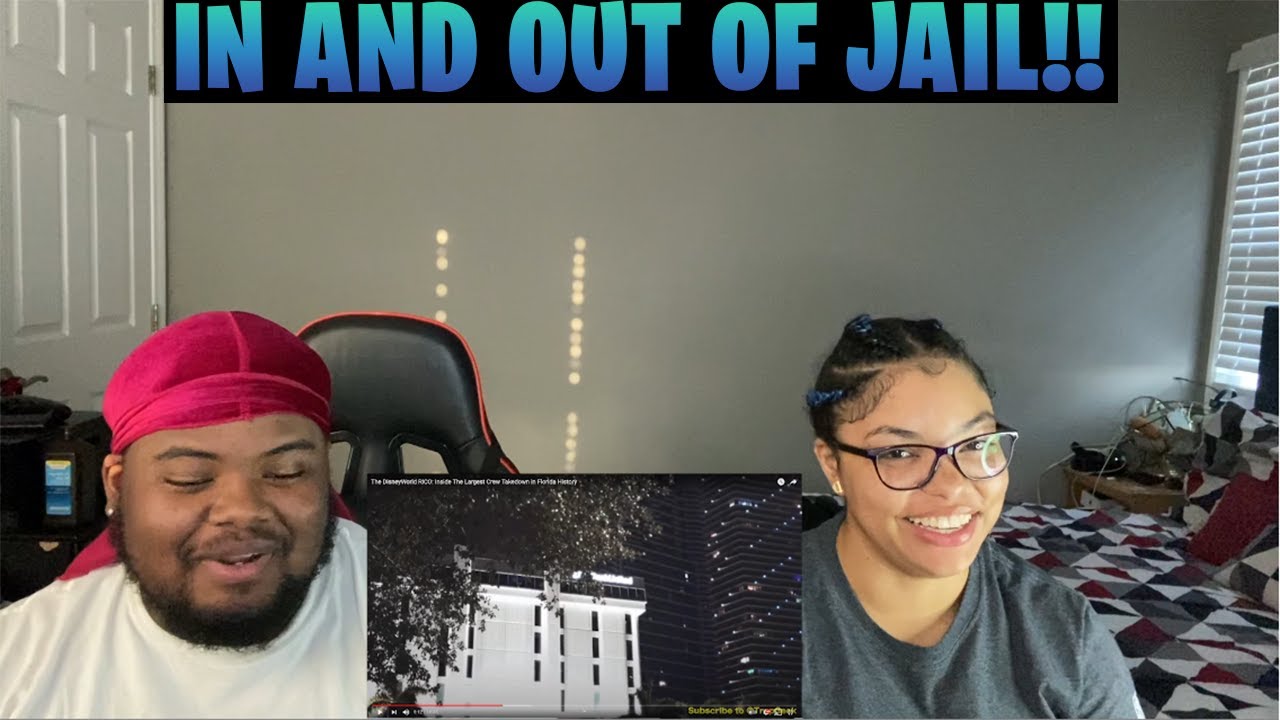 Trap Geek | The DisneyWorld RICO Inside The Largest Crew Takedown in Florida History | REACTION!!!