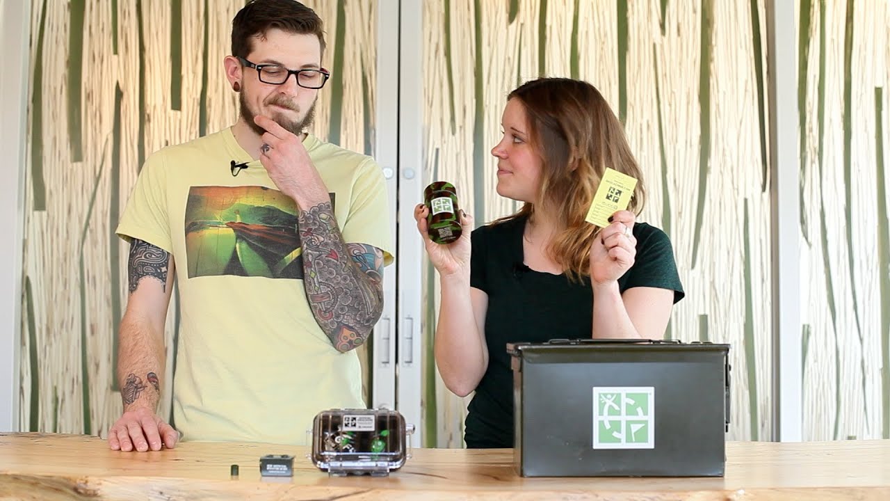 Hide a geocache