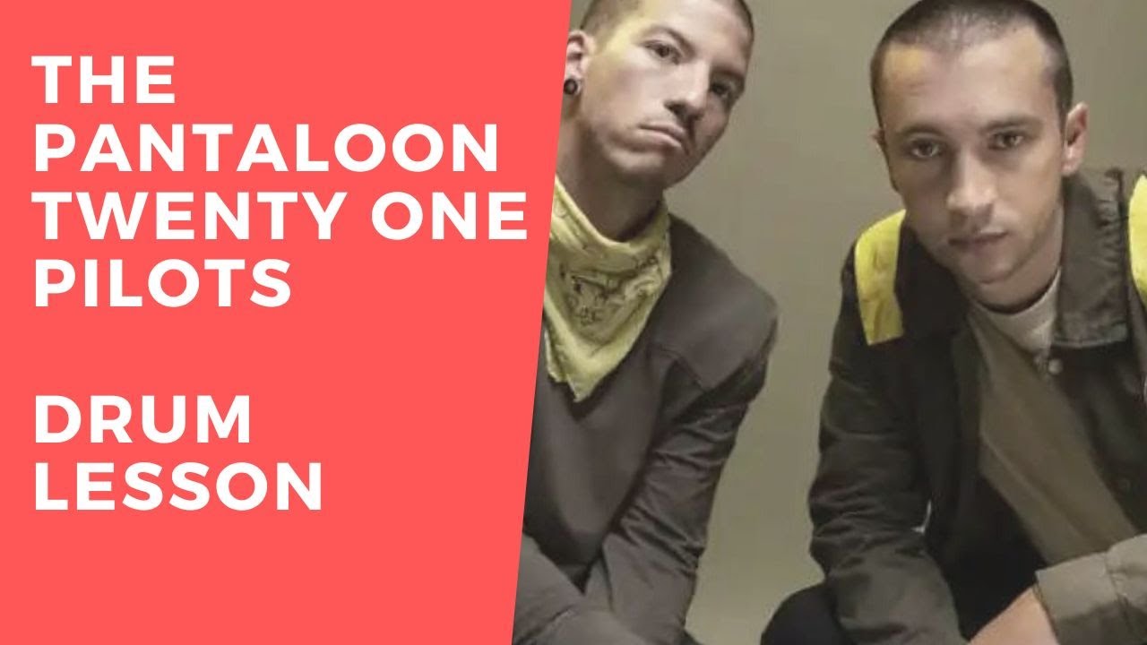 Cómo tocar THE PANTALOON (Twenty one pilots) - Tocar la batería #96