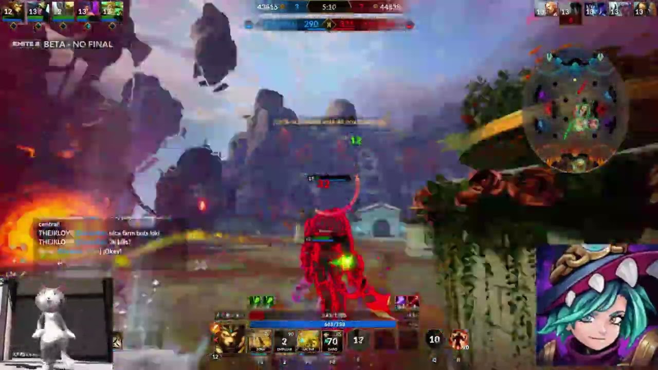 [SMITE 2] Anhur — Machine Gun Kitty! | ARENA
