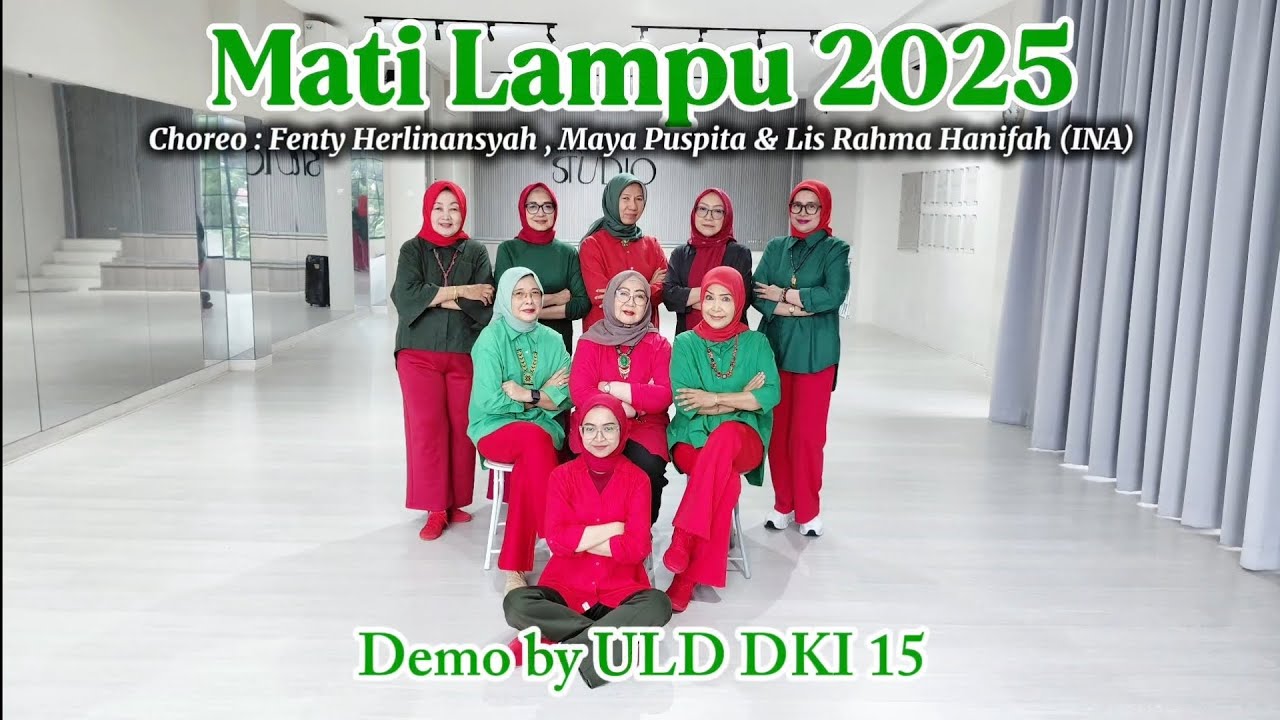 Mati Lampu 2025 ~ Fenty Herlinansyah, Maya Puspita & Lis Rahma Hanifah (INA)| Demo By ULD DKI 15  