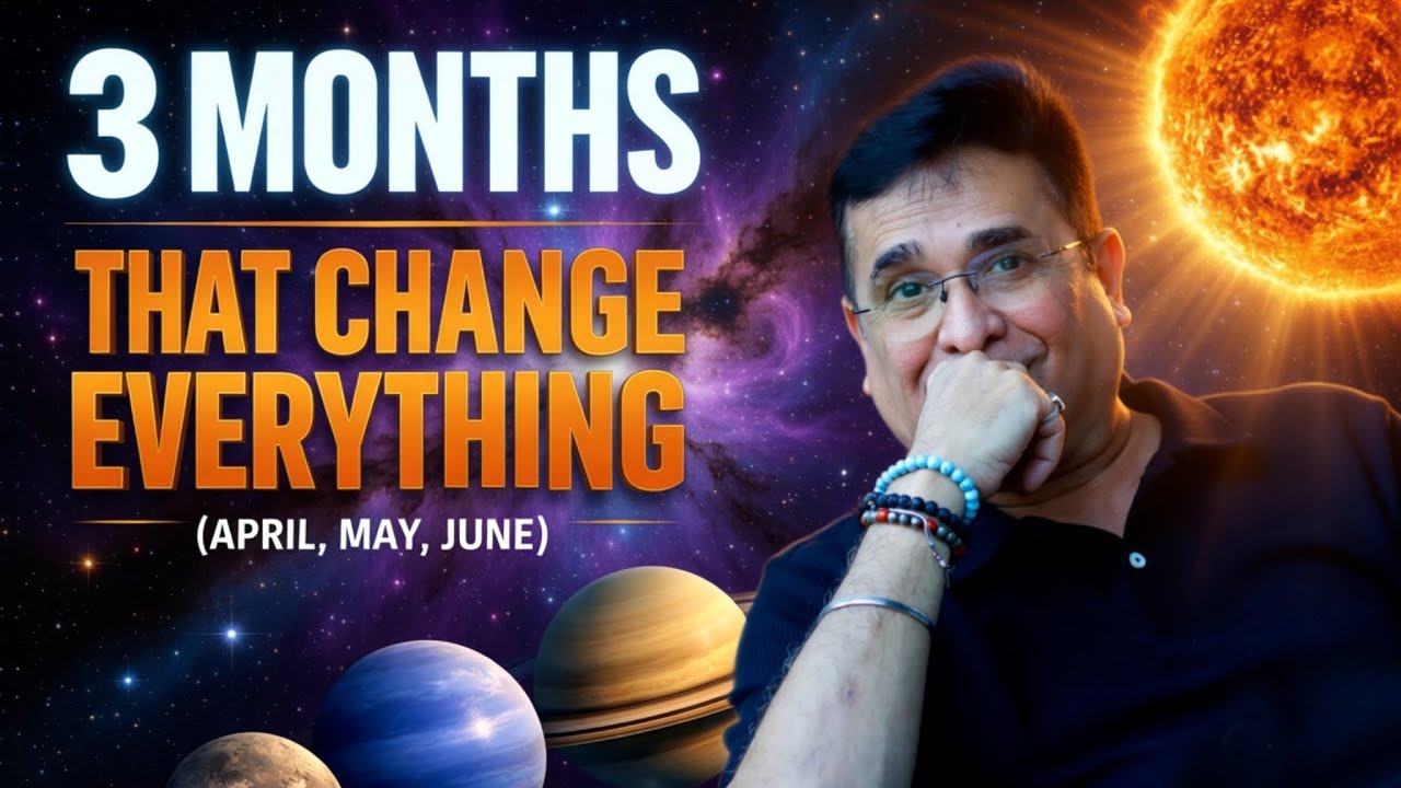 3 месяца, которые определят ваши следующие 12 лет | Ведическая астрология 2026