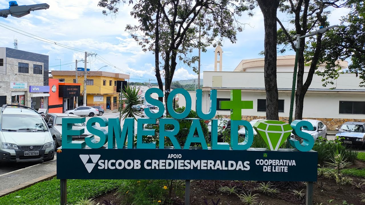 CIDADE DE ESMERALDAS EM MINAS GERAIS