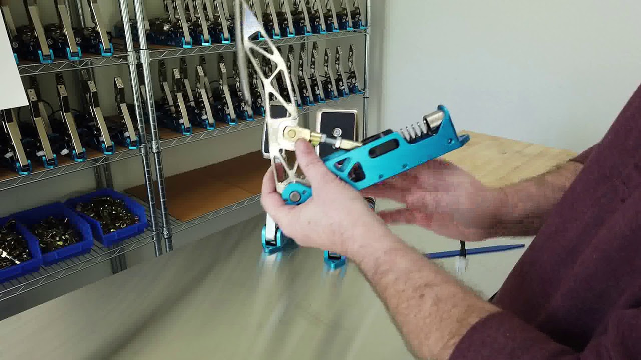 HPP - JBV Series Sim Racing Pedals Video Tour