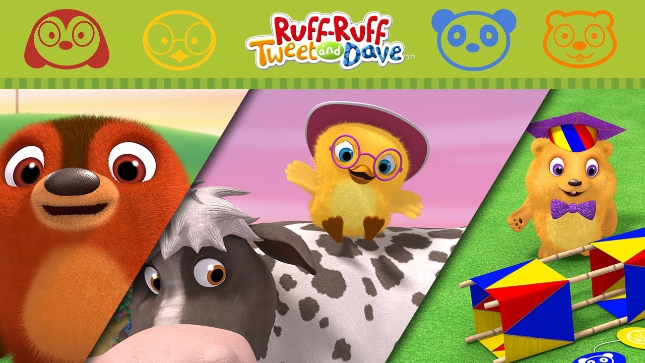 Ruff-Ruff, Tweet and Dave Compilation | A Dancing Adventure AND MORE | Cartoons for Children