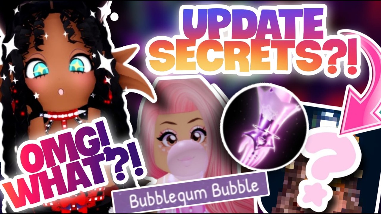 UPDATE *SECRETS* You PROBABLY Didn't Notice!