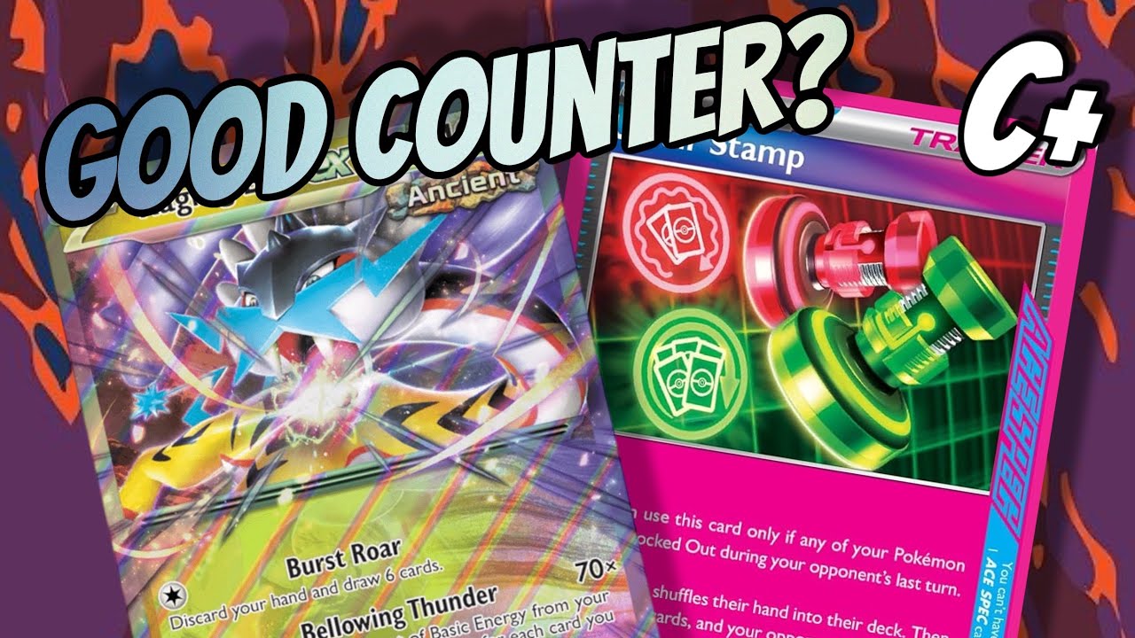UNFAIR STAMP Raging Bolt EX Deck Profile!
