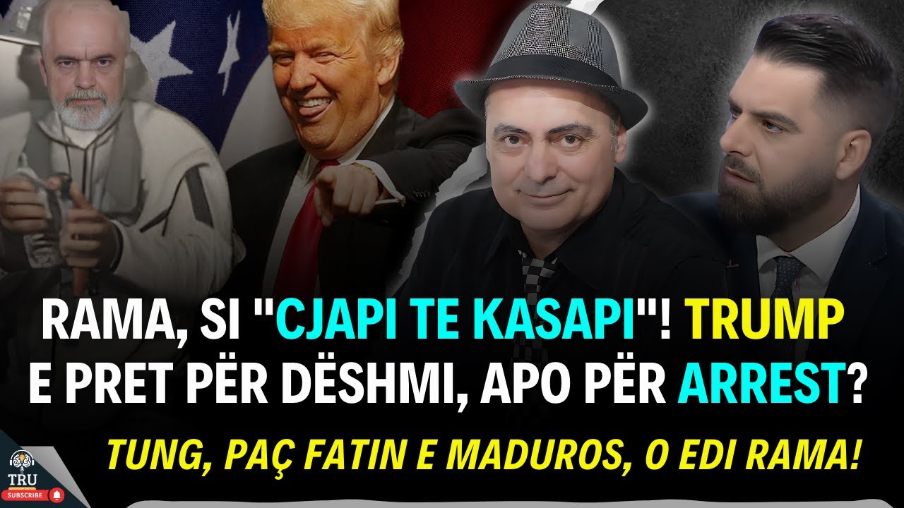 RAMA, SI &ldquo;CJAPI TE KASAPI&rdquo;! TRUMP E PRET P&Euml;R D&Euml;SHMI, APO P&Euml;R ARREST?   #ShpendGashi #TruPodcastMedia