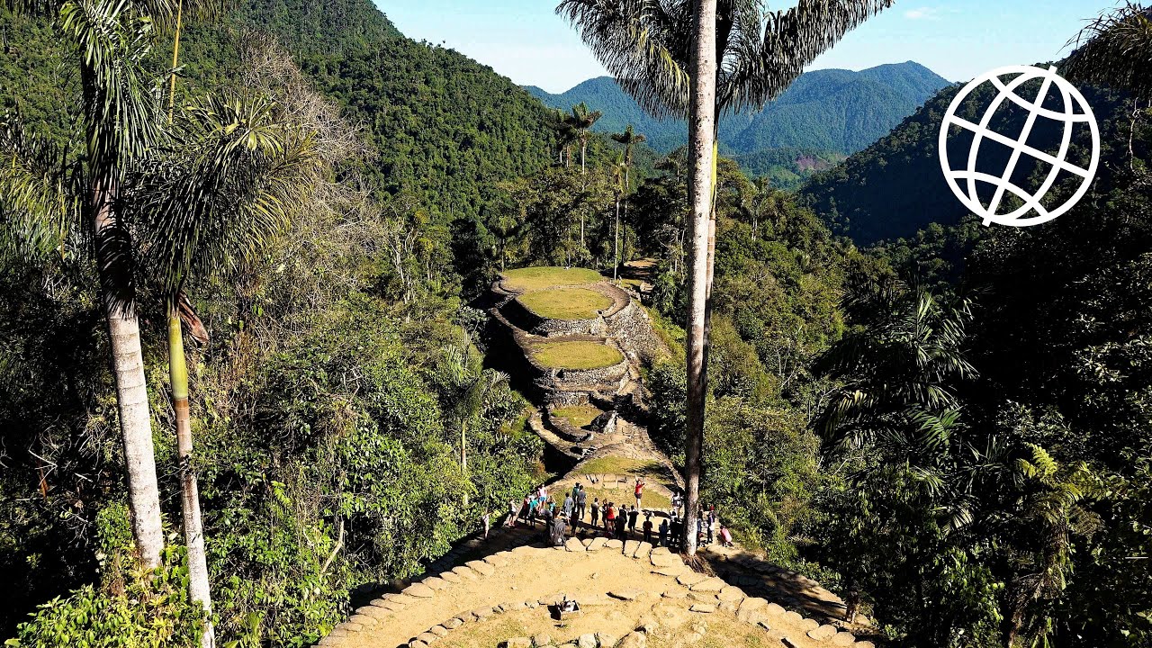 Ciudad Perdida - The Lost City, Colombia  [Amazing Places 4K]