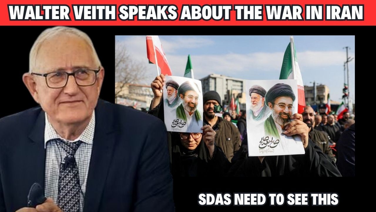 For the first time Walter Veith speaks about the war in Iran