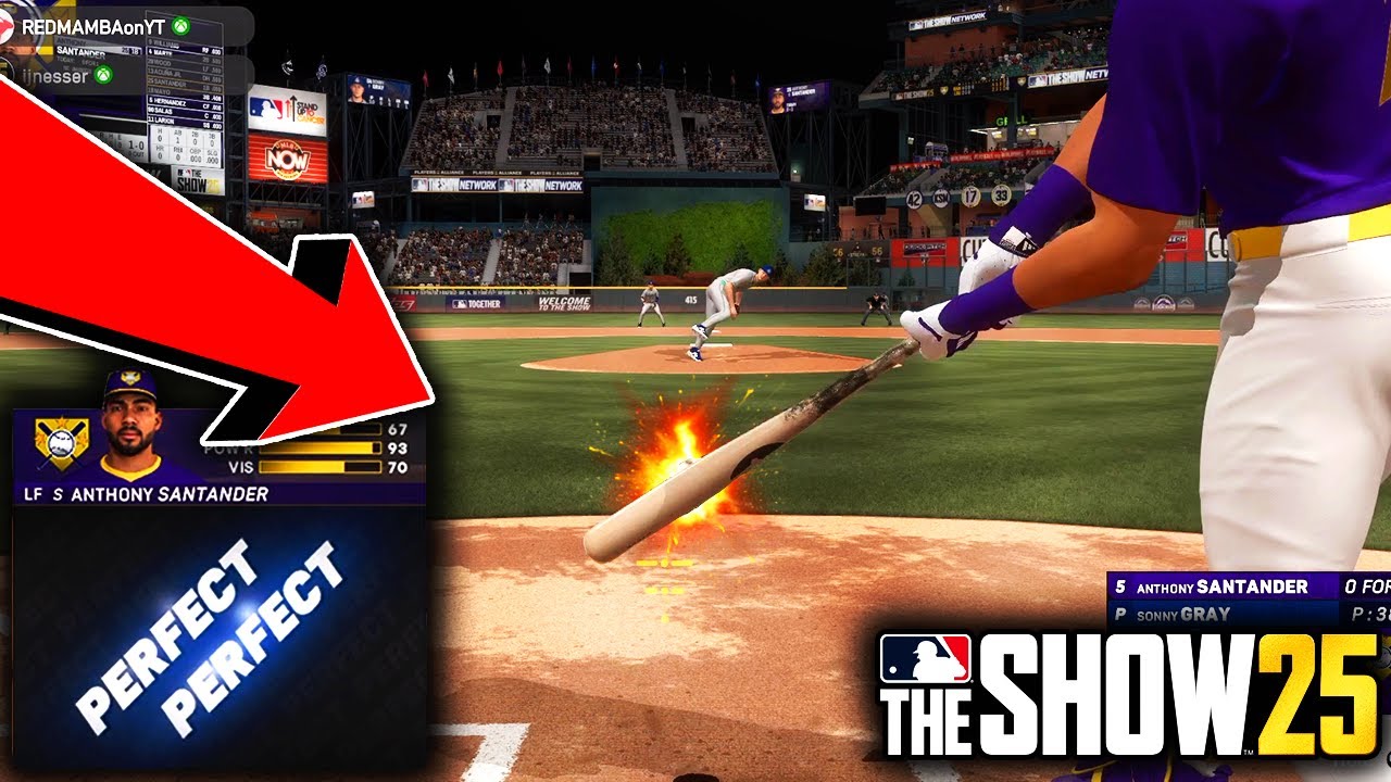 OVER POWERED Советы по ударам! | Получите 5+ хоум-ранов за игру! | MLB The Show 25 ЛУЧШИХ настрое...