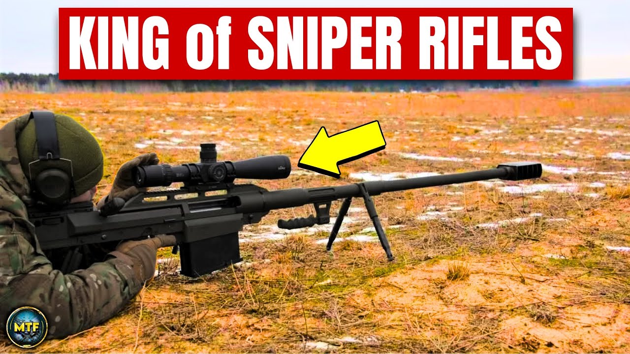 Top 10 des fusils de sniper les plus puissants au monde !