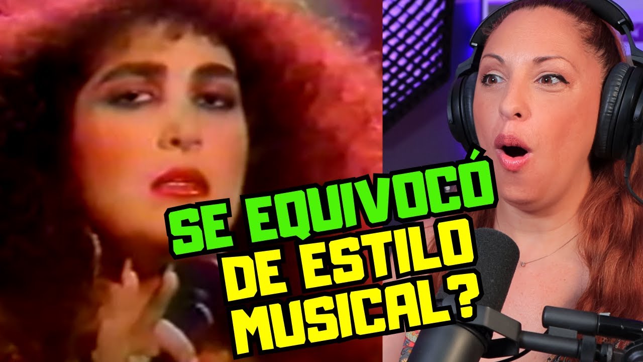 AMANDA MIGUEL como  NUNCA LA VISTE! |  ALUCINÉ! | * CECI DOVER VOCAL COACH*