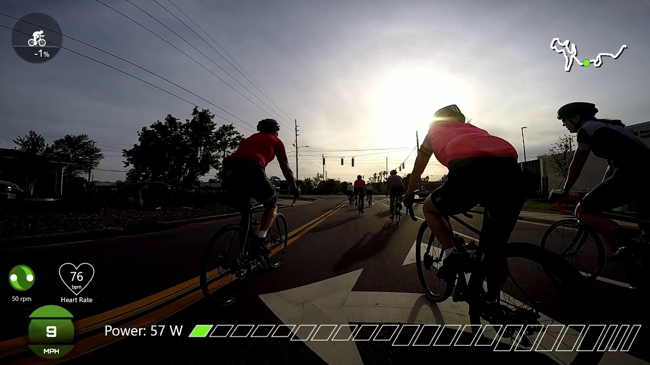 CFC Greenfield Lake Ride 20190417