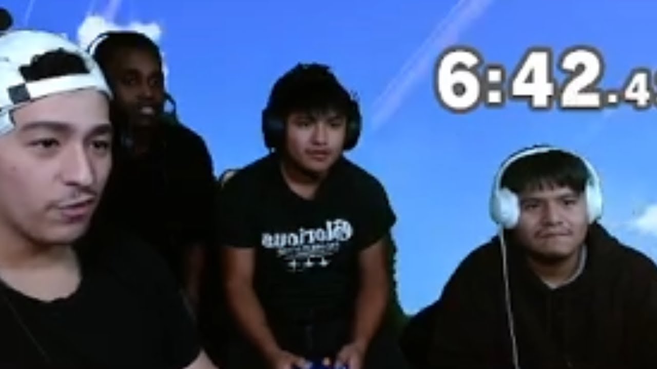 4 WAY WITH THE BROS (Smash Bros)